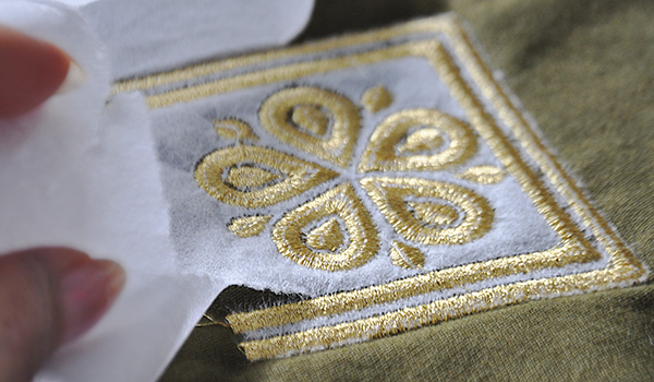 Embroidery Backings Apparel Freudenberg Performance Materials